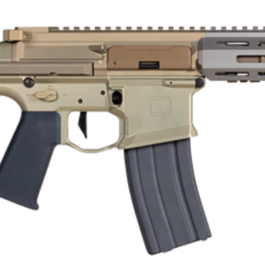 Q Sugar Weasel AR-15 Pistol 300BlackOut 7" Barrel, Flat Dark Earth, 30rd Mag