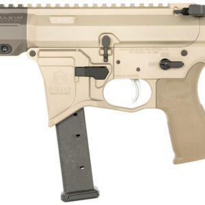 Maxim Defense CPS MD9 9mm, 5.5" Threaded Barrel, Arid Brown, M-Lok Handguard, 25rd