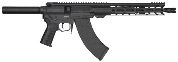 CMMG Banshee MK47 7.62x39, 12.5" Threaded Barrel, Armor Black Cerakote, 30rd