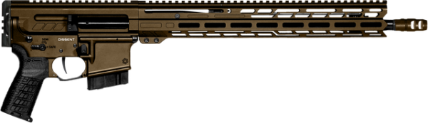 CMMG Dissent MK4 22 ARC, 16.1" Threaded Barrel, Midnight Bronze Cerakote, 10rd