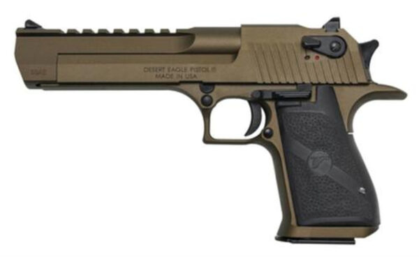 Magnum Research Desert Eagle Mark XIX .50 AE 6" Barrel Burnt Bronze Cerakote 7rd Mag