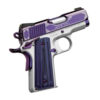 Kimber Amethyst Ultra II 9mm, 3", 8rd, Amethyst Purple