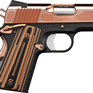 Kimber Amethyst Ultra II 9mm, 3 inch 9mm pistol, amethyst purple handgun, compact 9mm for concealed carry, Kimber Ultra II 8-round, luxury 9mm pistol, exclusive Kimber firearms