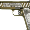 Auto-Ordnance 1911 Trump "Rally Cry" 45 ACP, 5" Barrel, Gold Flaked Cerakote, 7rd