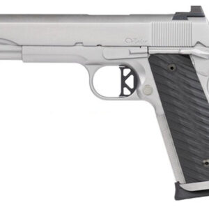 Dan Wesson Valor .45 ACP, Tritium Front, Serrated Rear, Stainless Steel, 8rd