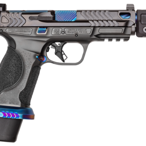 Smith & Wesson M&P M2.0 Metal HD Spec Series V 9mm, 4.875" Threaded Barrel with Strike Industreis Compensator, Steel Magwell, 23rd