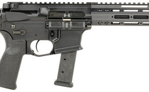 Christensen CA-9 9mm, 10.5" Barrel, Black, M-Lok Handguard, Buffer Tube, 21rd
