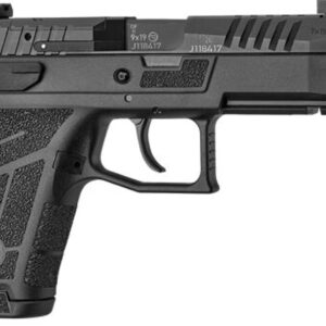 CZ P-09 C Nocturne 9mm, 4.5" Threaded Barrel, Black, Optic Ready, 17rd