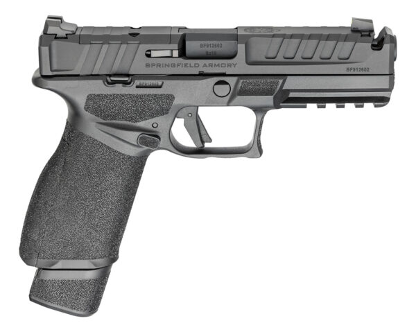 Springfield Echelon Comp 9mm, 4.5" Barrel, Black, Optic Ready, 17rd