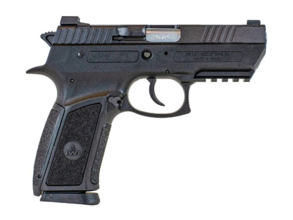 IWI Jericho 941 II M 9mm, 3.8" Barrel, Black, Picatinny Rail, 10rd