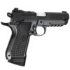 Kimber KDS9c Rail 9mm, 4.09" Barrel, Gray/Black, TruGlo Night Sights, 18rd