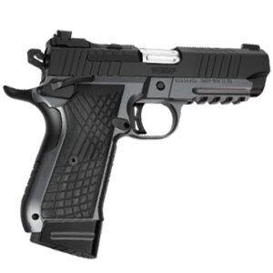 Kimber KDS9c Rail 9mm, 4.09" Barrel, Gray/Black, TruGlo Night Sights, 18rd