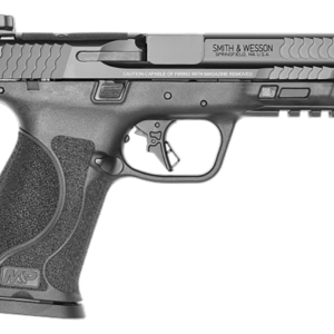 Smith & Wesson M&P 2.0 Full Size 9mm, 4.25" Barrel, Armornite Black, Optics Ready, No Manual Safety, Flat Face Trigger, Integ. Trigger Safety, 2x17rd Mags