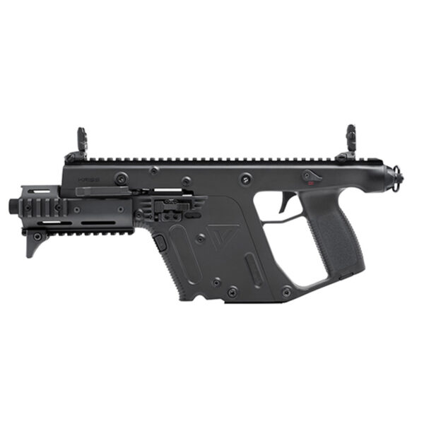 Kriss Vector G2 SDP-E Pistol 10mm, 6.5" Barrel, Folding Sights, No Brace, Black, 15rd