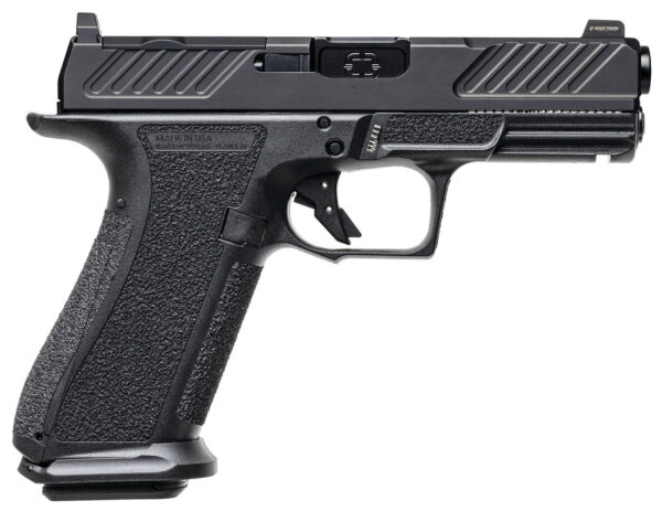Shadow Systems XR920 Combat 9mm, 4.5" Barrel, Black, Optic Ready, 17rd Demo Floor Sample