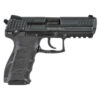 HK P30S V3 9mm, 3.85" Barrel, 3-Dot Sights, Ambi Safety, Black, 10rd