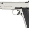 Auto Ordnance 1911-A1 .45 ACP, 5" Barrel, Night Sights, Savage Stanless, 7rd