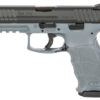 HK VP9 9mm, 4" Barrel, 3-Dot Sights, Gray, 17rd