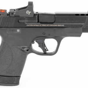 Smith & Wesson PC M&P9 Shield Plus 9mm, 4" Barrel, Black, 13rd