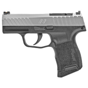 Home Guns Handguns Semi-Auto Handguns ZEV Z365 Octane 9mm, 3.1" Barrel, Black Frame, Gray Slide, Optic Ready, 10rd