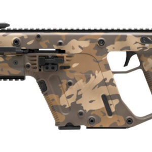 Kriss Vector SDP-E G2 10mm, 6.5" Threaded Barrel, MultiCam FDE, 15rd