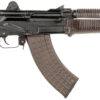 Arsenal SAM7K 7.62x39mm, 8.5" Threaded Barrel, Black Rec, Plum Furniture, 30rd