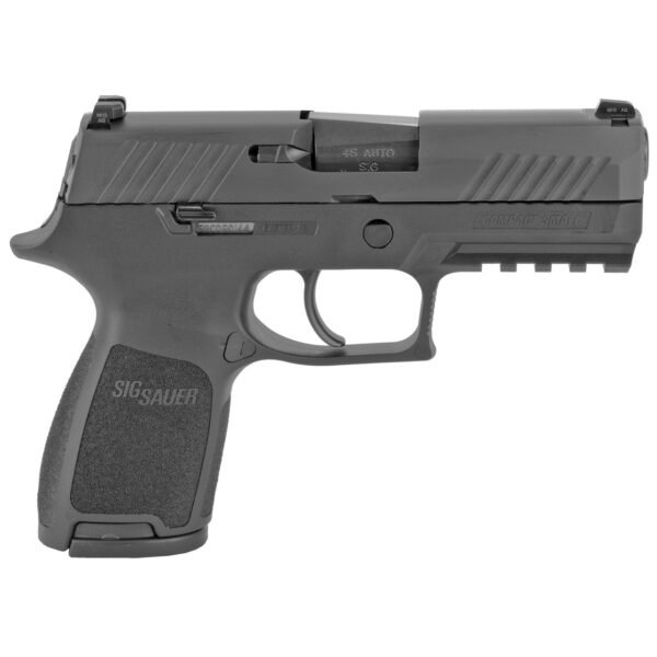 Sig Sauer P320 45 ACP, 3.9" Barrel, Black, Polymer Grip, 9rd