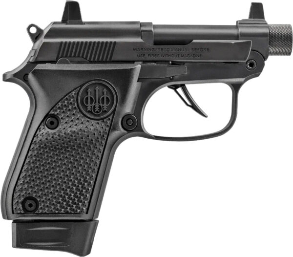 Beretta 20X Bobcat 22 LR, 2.8" Barrel, Black, Polymer Frame, G10 Grip, 8rd