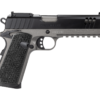 Girsan MC1911S Influencer X 38 Super, 5" Barrel, Tungsten Frame, Black Slide/Grip, Optic Ready, 9rd