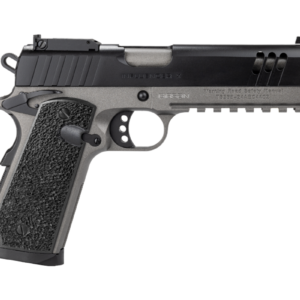 Girsan MC1911S Influencer X 38 Super, 5" Barrel, Tungsten Frame, Black Slide/Grip, Optic Ready, 9rd
