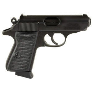 Walther PPK/S Compact 32 ACP, 3.3" Barrel, Black, Fixed Sights, 8rd