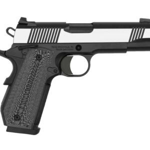Tisas 1911 Yukon Lipsey's Edition 10mm, 4.25" Barrel, Stainless Steel Slide, Black Frame, 8rd