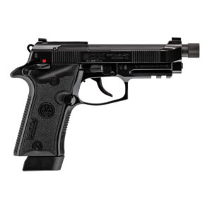 Beretta 80X Cheetah Tactical Urban 380 ACP, 4.4" Threaded Barrel, Black, Manual Safety, 15rd