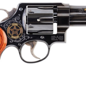 Smith & Wesson Texas Ranger 200th Anniversary 357 Magnum, 4" Barrel, Engraved w/ Gold Inlays, Walnut Grip, 6rd