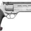 Chiappa Rhino 60DS 38 Special, 6" Barrel, Grey PVD, Hogue Micarta Grip, 6rd