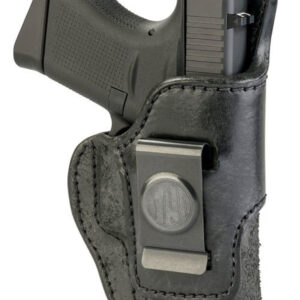 1791 RCH Rigid Concealment Holster, IWB, Black Leather