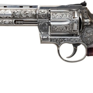 Colt Anaconda 44 Magnum Limited Edition, 6" Barrel, Stainless Steel Engraved, Wood Grip Engraved, 6rd