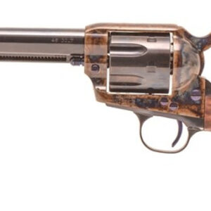 Standard Mfg Single Action Revolver 45 Colt 5.5" Barrel, Blue/Case Hardened, Walnut 2 Pc Grip