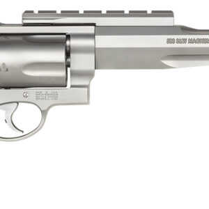 Smith & Wesson 500 Performance Center 500 S&W Magnum, 7.5" Barrel, Stainless Steel, Black Grip, 5rd