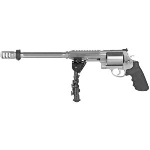 Smith & Wesson 460 Performance Center XVR 460 S&W Magnum, 14" Barrel, Stainless Steel, Black Bipod/Grip, 5rd