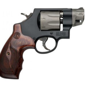 Smith & Wesson 327 Performance Center 357 Mag/38 Spl 2" Barrel 8rd Capacity, Wood Grip Black