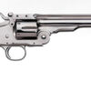 Uberti No. 3 2nd Model Top Break Nickel Finish Pearl Grip .45 Colt 7"