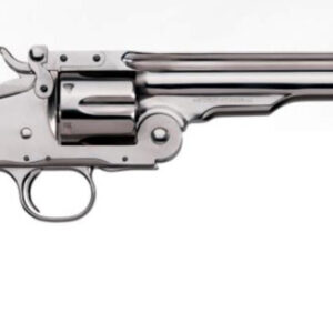 Uberti No. 3 2nd Model Top Break Nickel Finish Pearl Grip .45 Colt 7"