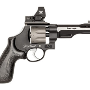 Smith & Wesson Performance Center 327 WR 9mm, 5" Barrel, Black Laminate, Vortex Compdot Red Dot, 8rd