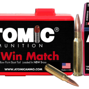 Atomic Rifle .308 Win / 7.62 NATO 168gr HPBT – 50 Rounds