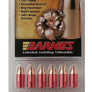 Barnes 45162 Muzzleloader 50 Black Powder Expander MZ 300gr, 24Pk
