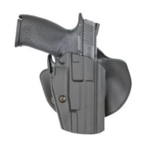 Bianchi 578 7TS GLS Multifit Concealment Paddle and Belt Loop Combo Holster Size 0 fits Long Slide Pistols Black Left Hand