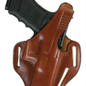 Bianchi 77 Piranha S&W J Frame RH Leather Tan