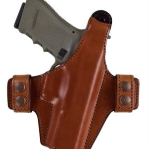 Bianchi, Model #100 Professional Inside Waistband Holster, Fits Ruger LC9, LC380, Leather, Tan, Right Hand