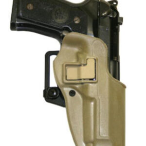 Blackhawk CQC Serpa Holster, Beretta 92/96, Coyote Tan, Left Hand